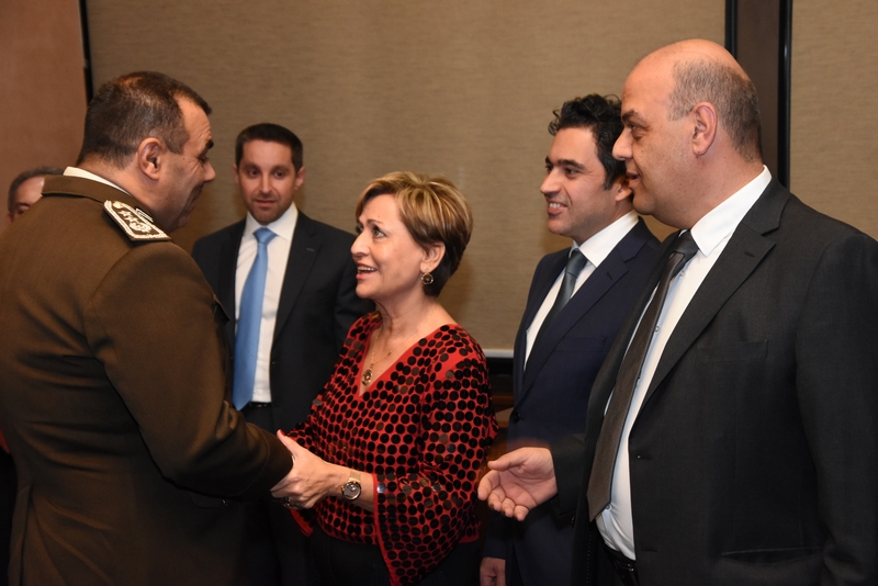 Syriac Catholic Charity Association Annual Dinner at Le Maillon - part 1